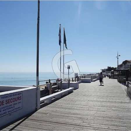 Maison T3 Conviviale Pour 5 Pers, Proche Et Commerces à - Fr-1-357-311 * La Tranche-sur-Mer